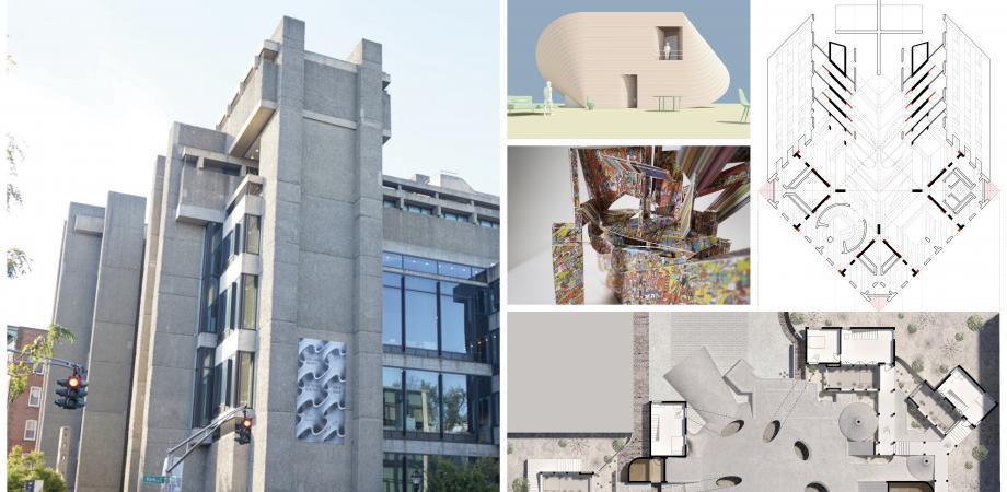 建築の形: アメリカ現代建築とイェールの建築教育の今